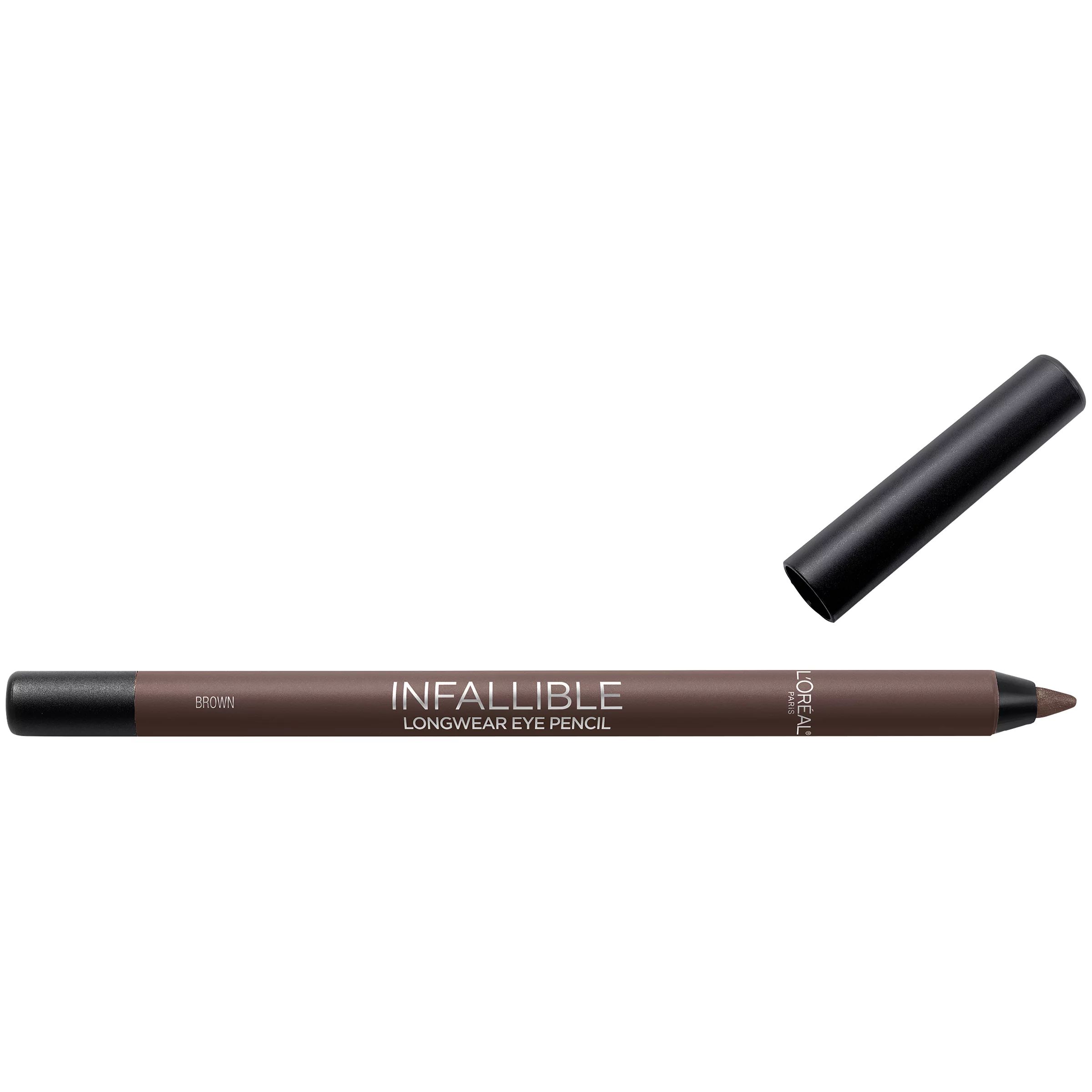 L'Oreal Paris Infallible Pro-Last Waterproof, Up to 24HR Pencil Eyeliner, Brown, 0.042 oz. | Walmart (US)