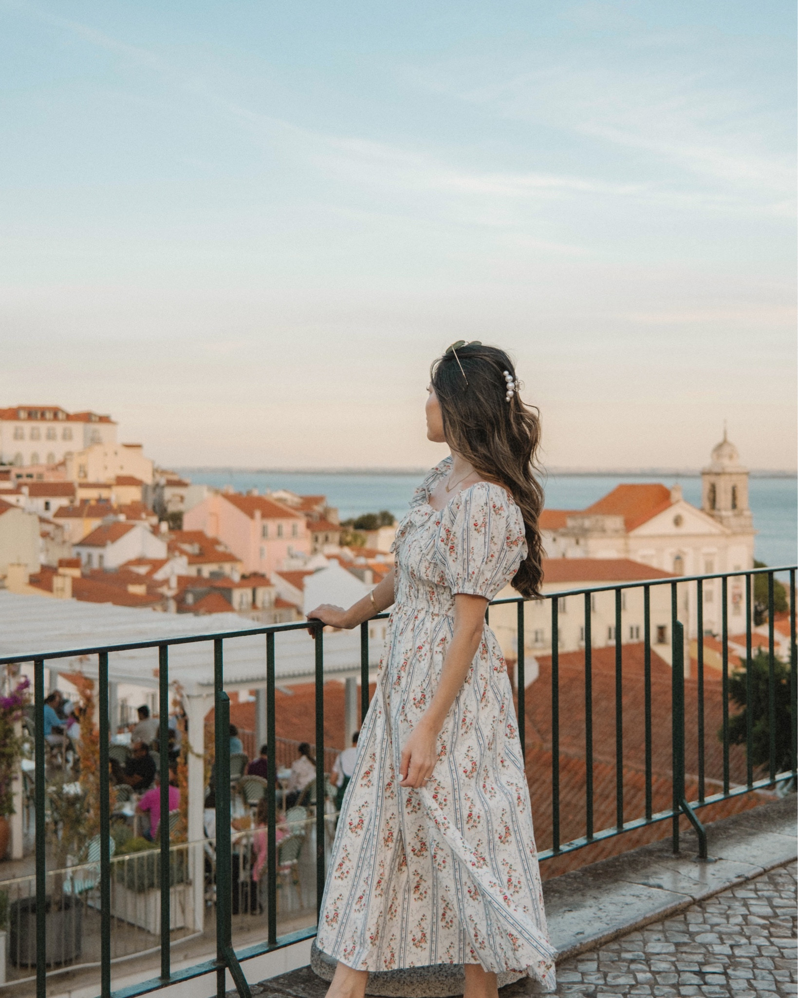 Floral dress 

#LTKstyletip #LTKtravel #LTKfindsunder100