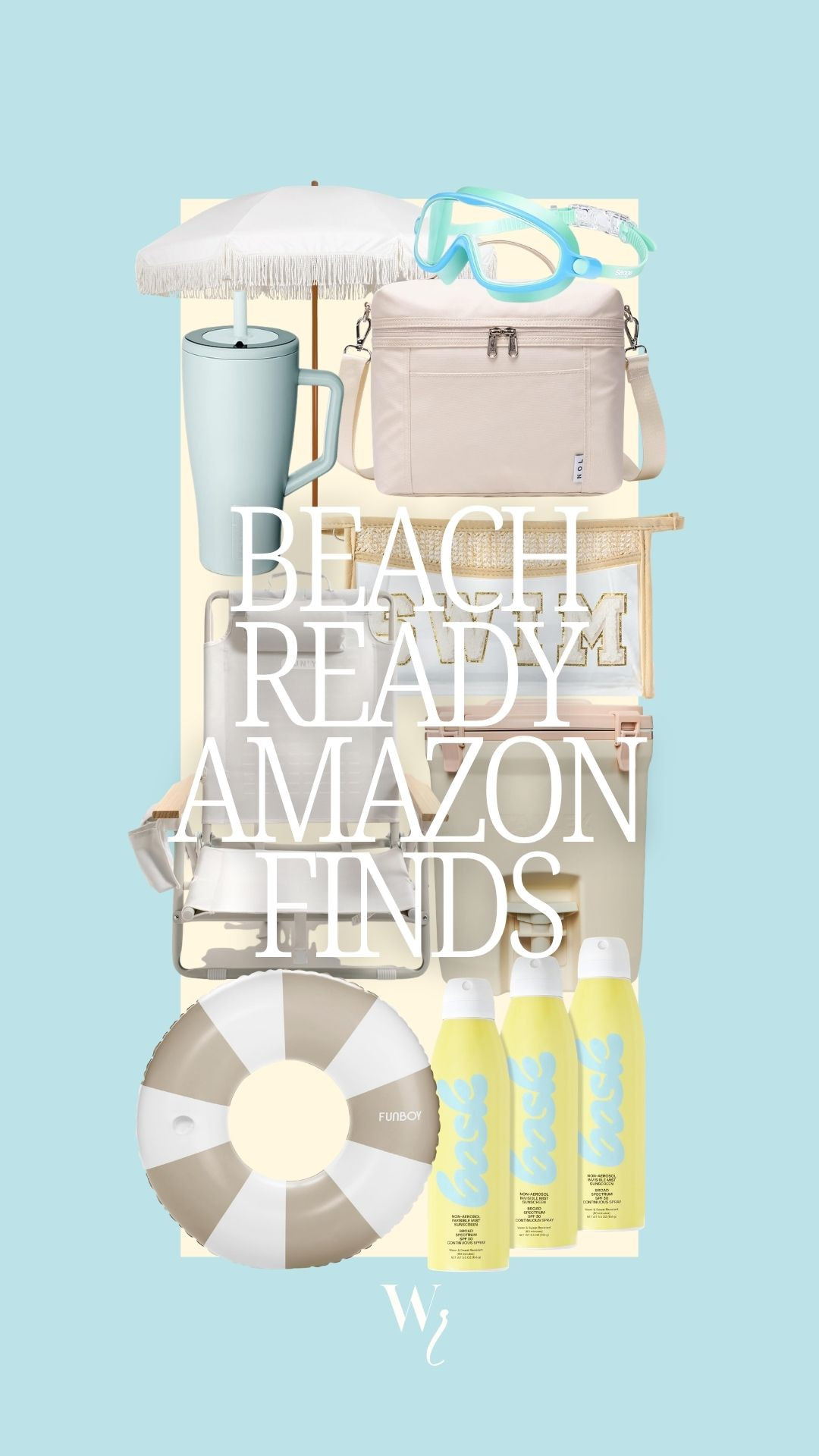 Beach ready Amazon finds! 

 #LTKdayinmylife #LTKTravel