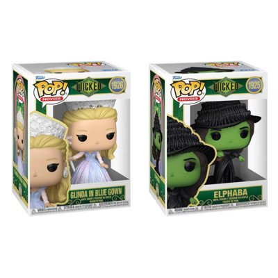 Funko Pop! 2 Pack Wicked for Good: Elphaba #1925 & Glinda #1926 | Target