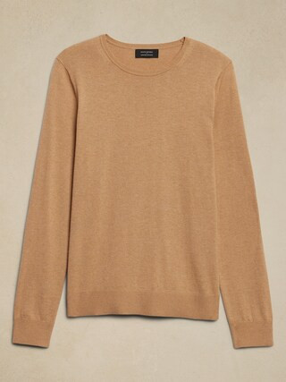 Forever Crew-Neck Sweater | Banana Republic Factory