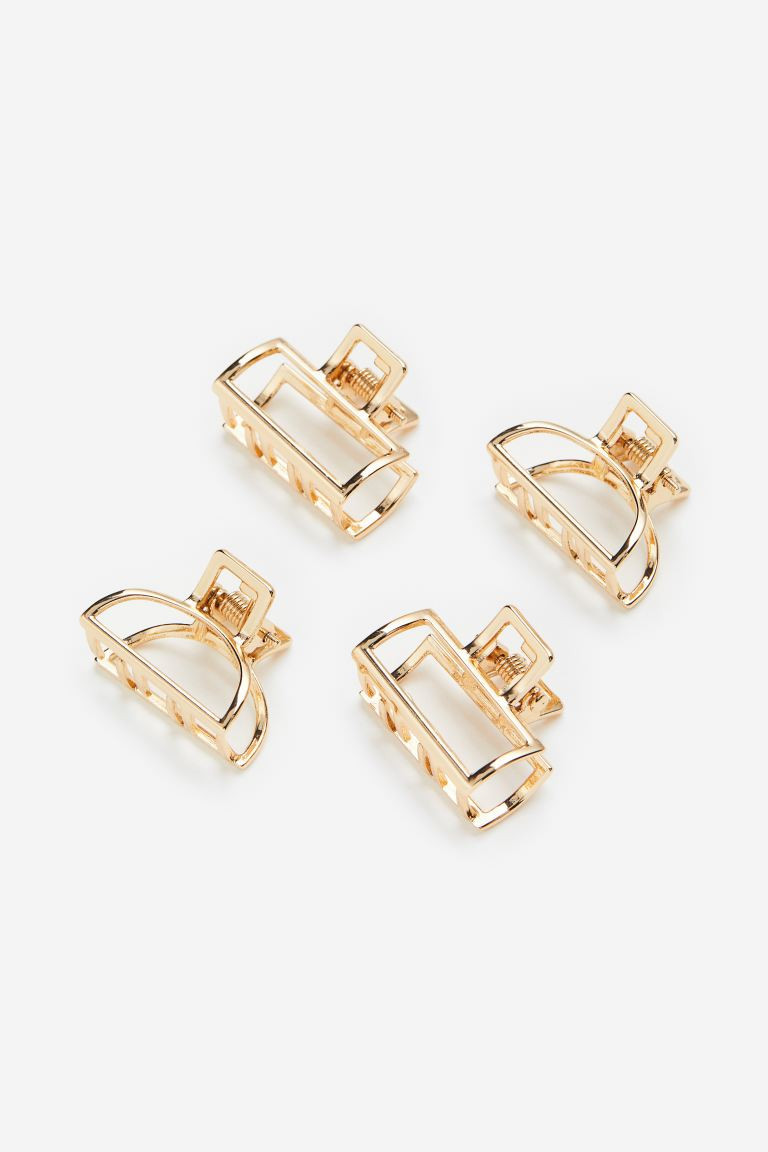 4-pack Hair Claws | H&M (US + CA)