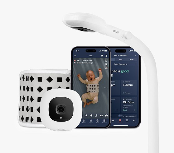 Nanit Pro Smart Baby Monitor & Floor Stand | Pottery Barn Kids