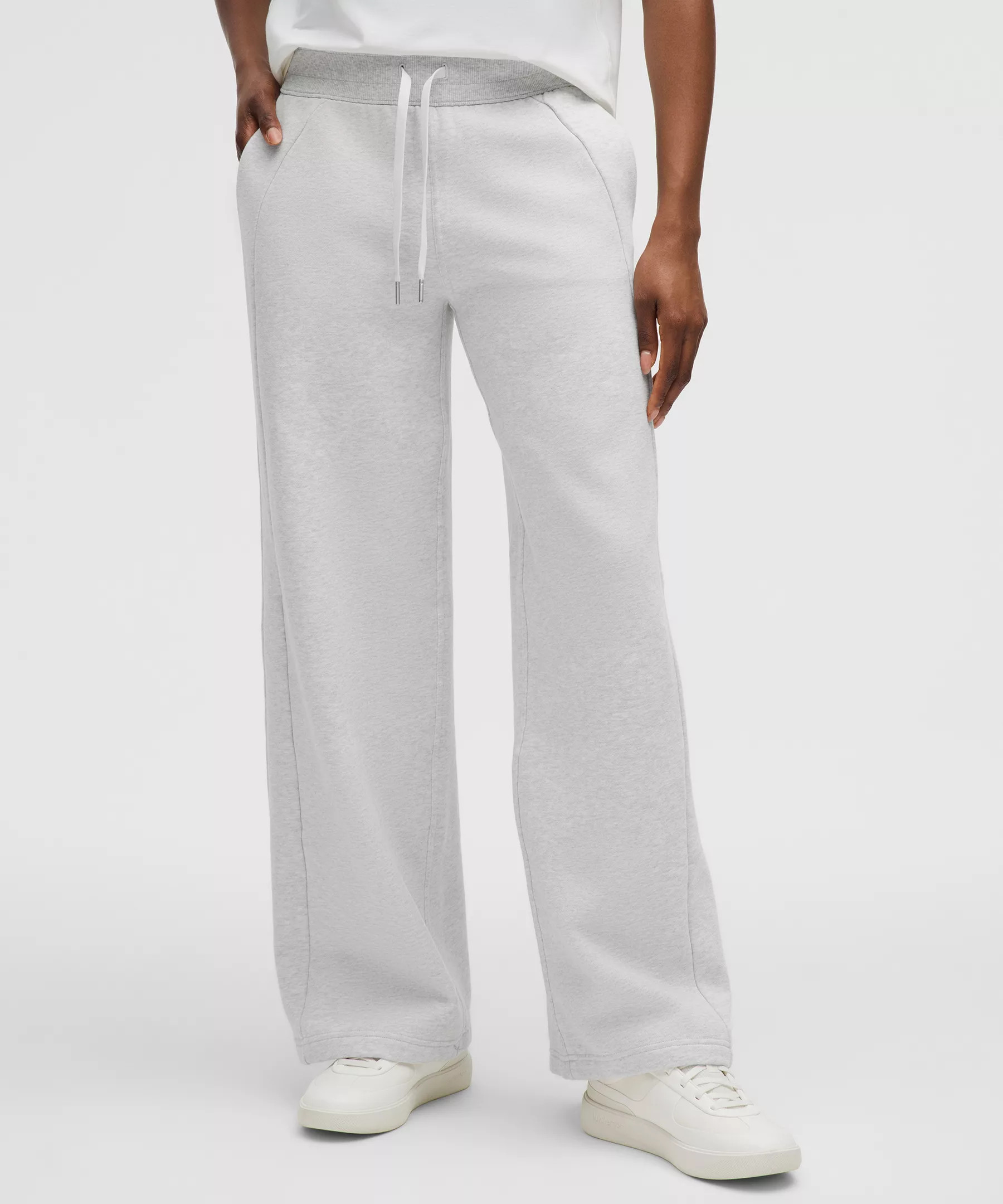 Scuba Mid-Rise Wide-Leg Pant | Lululemon (US)