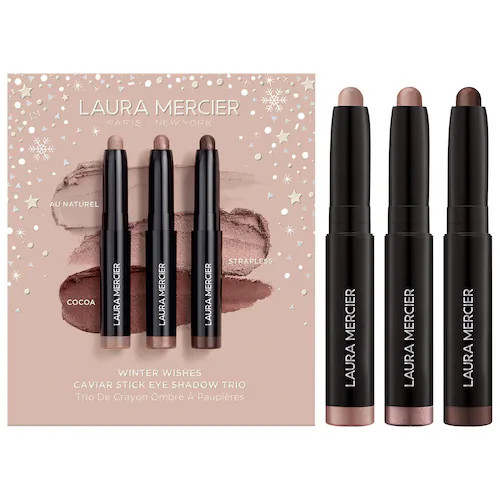 Winter Wishes Mini Caviar Stick Eye Shadow Trio | Sephora (US)