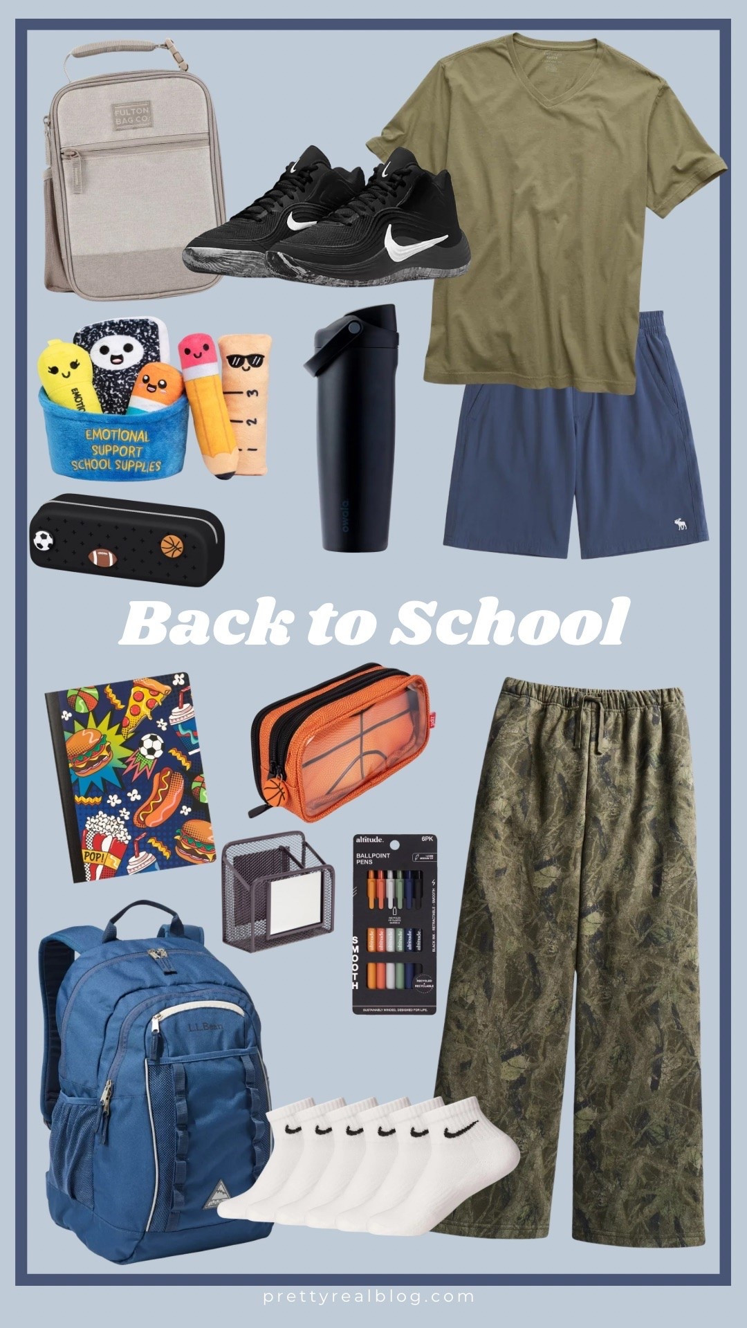 Back to school for teen and preteen boys

#LTKU #LTKKids #LTKSeasonal