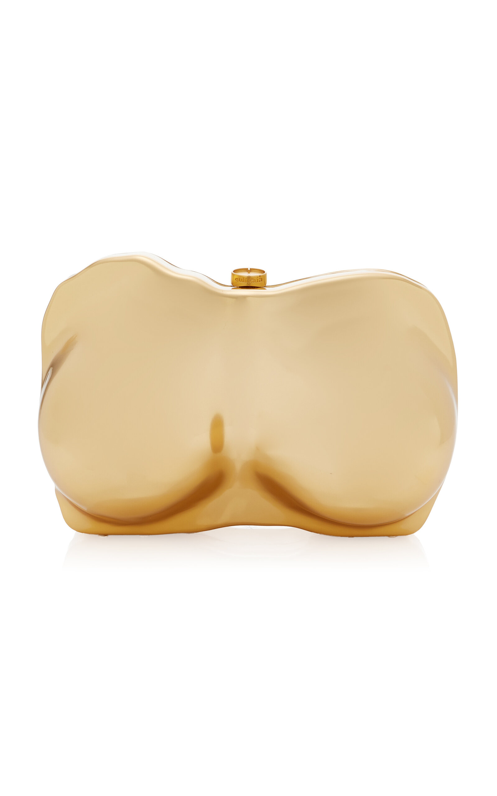 Reina Gold-Tone Clutch | Moda Operandi (Global)
