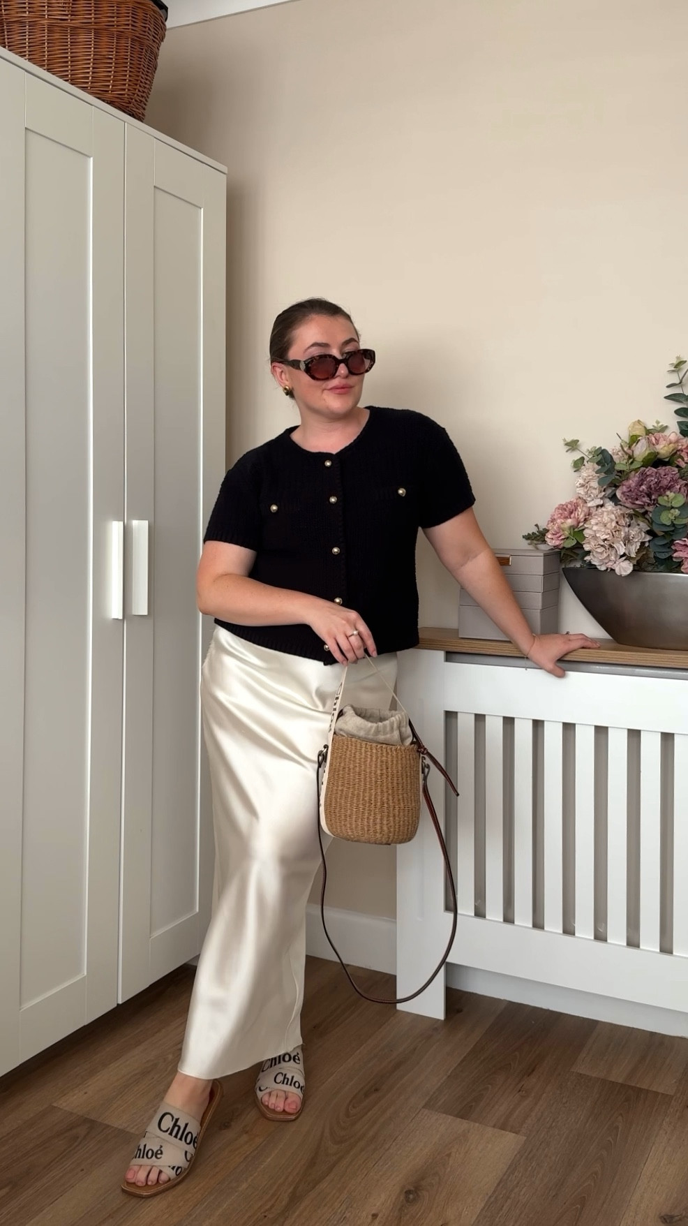 GRWM - summer slip skirt styling 