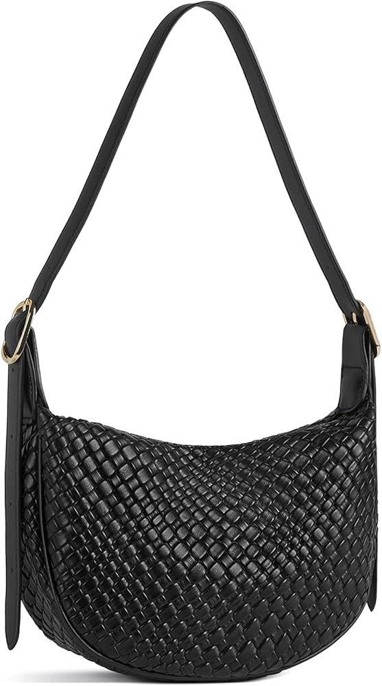 BOSTANTEN Purses for Women Small Crossbody Bags Crescent Shoulder Bag Hobo Handbag with Adjustabl... | Amazon (US)