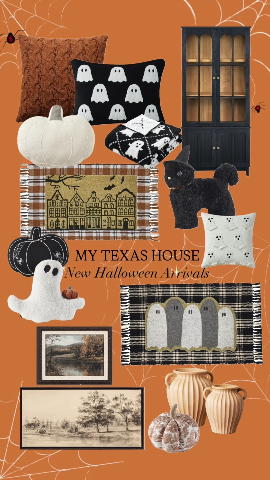 New Halloween arrivals from
My Texas House at Walmart 

#LTKSeasonal #LTKHome #LTKParties