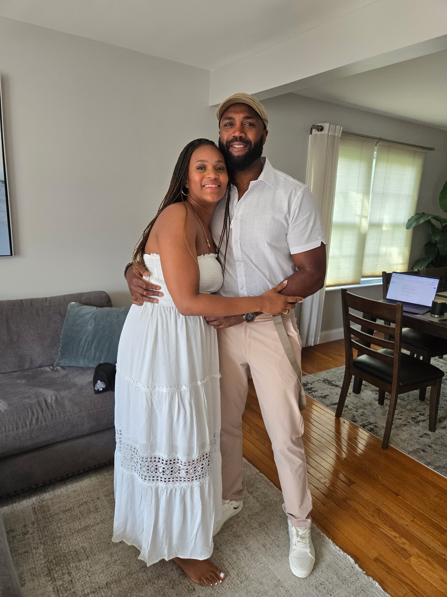 So obsessed with our matching looks! So perfect for date night, weddings, etc. 
Both looks come in lots of other colors too! 



Summer looks, summer dresses, men’s khakis, men’s looks, linen men’s shirts, wedding guest looks

#LTKMens #LTKSummerEdit #LTKWedding