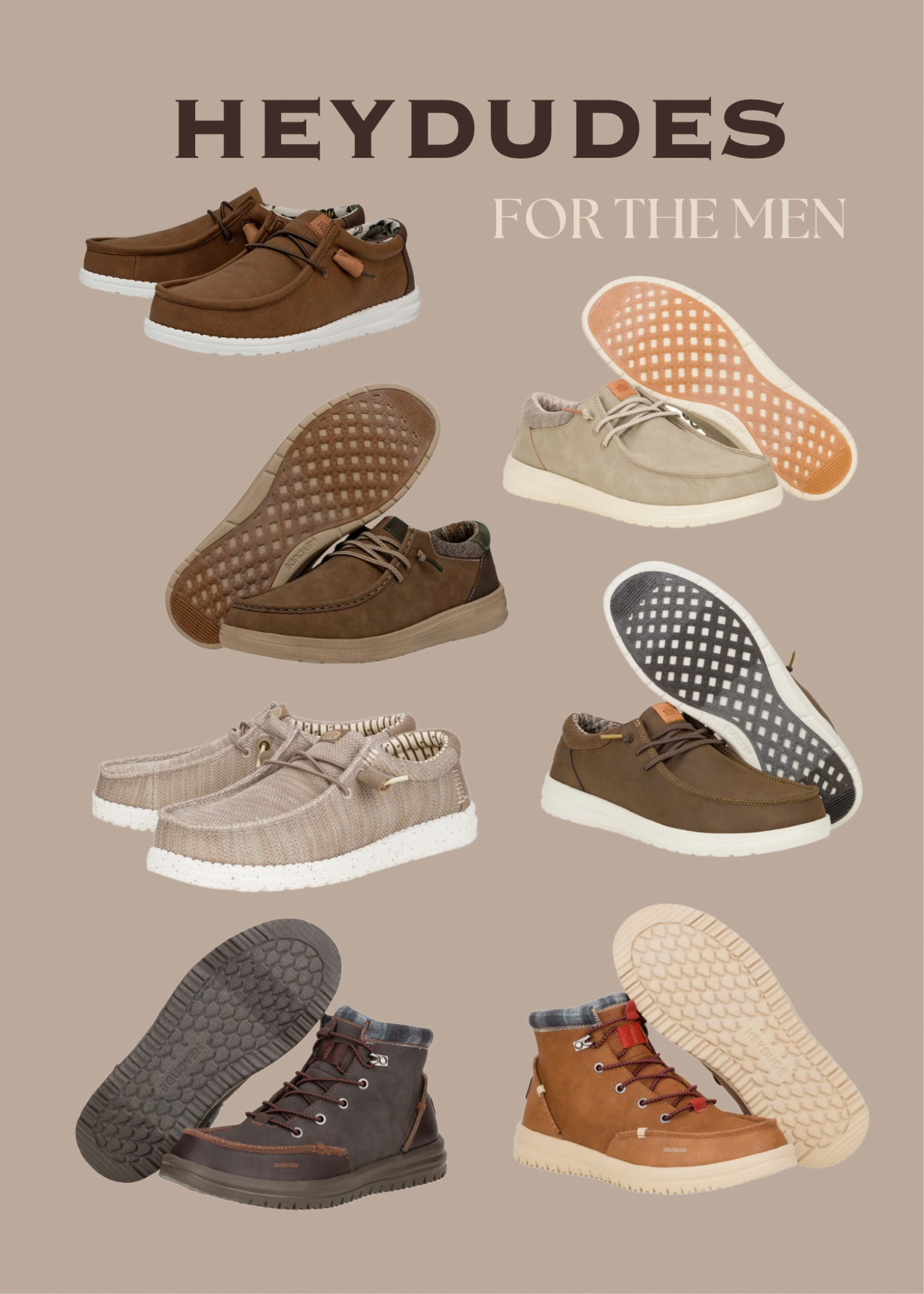 HEYDUDES for the men in your life

#LTKWorkwear #LTKMens #LTKFindsUnder100