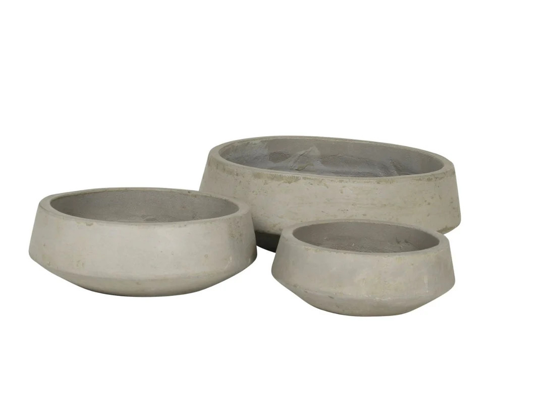 Concrete Planter Bowl Concrete Bowl Planter Pot Planter - Etsy | Etsy (US)