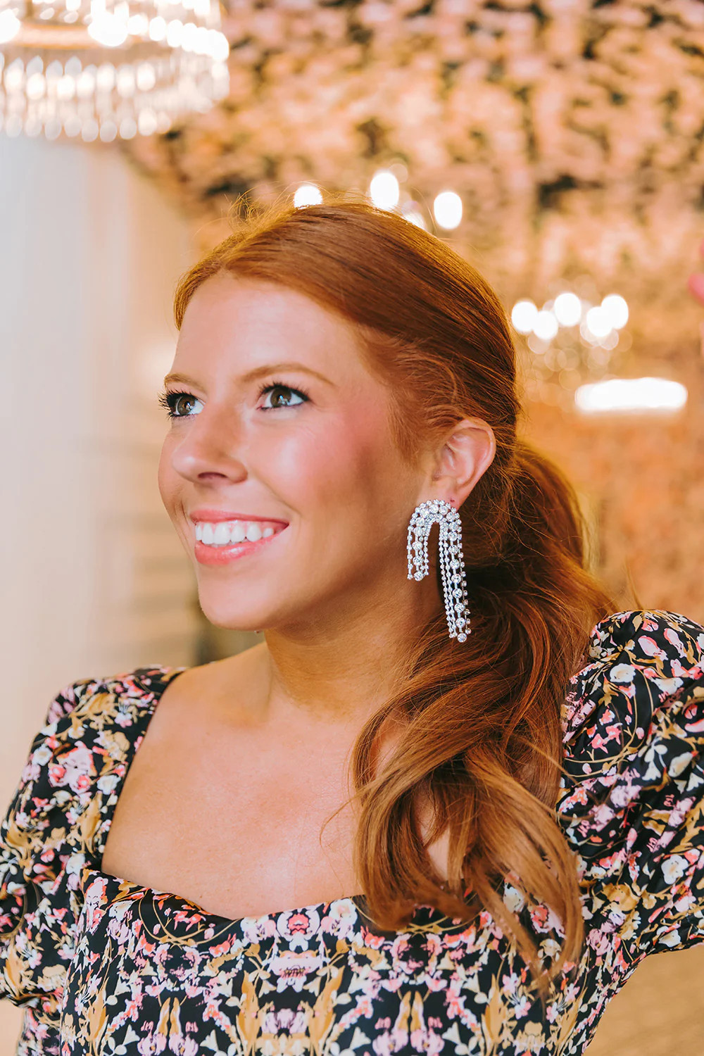 Blair Statement Earring - Silver | BuddyLove