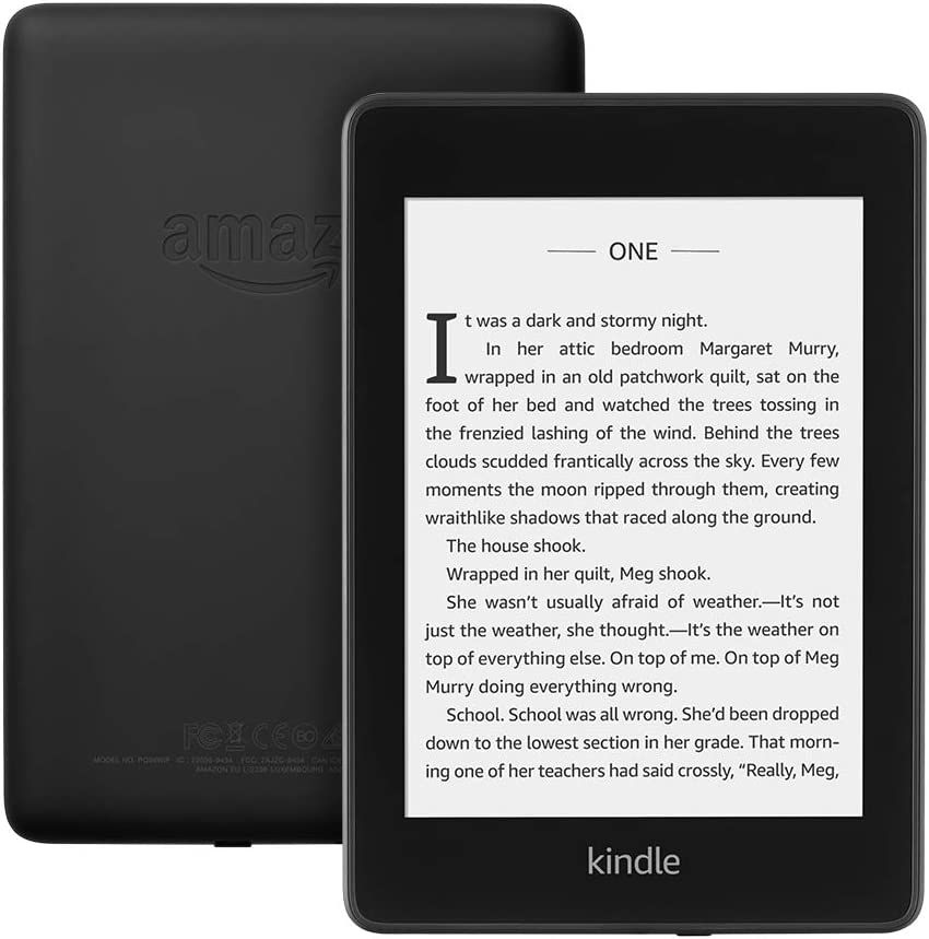 Kindle Paperwhite – (previous generation - 2018 release) Waterproof with more than 2x the Stora... | Amazon (US)