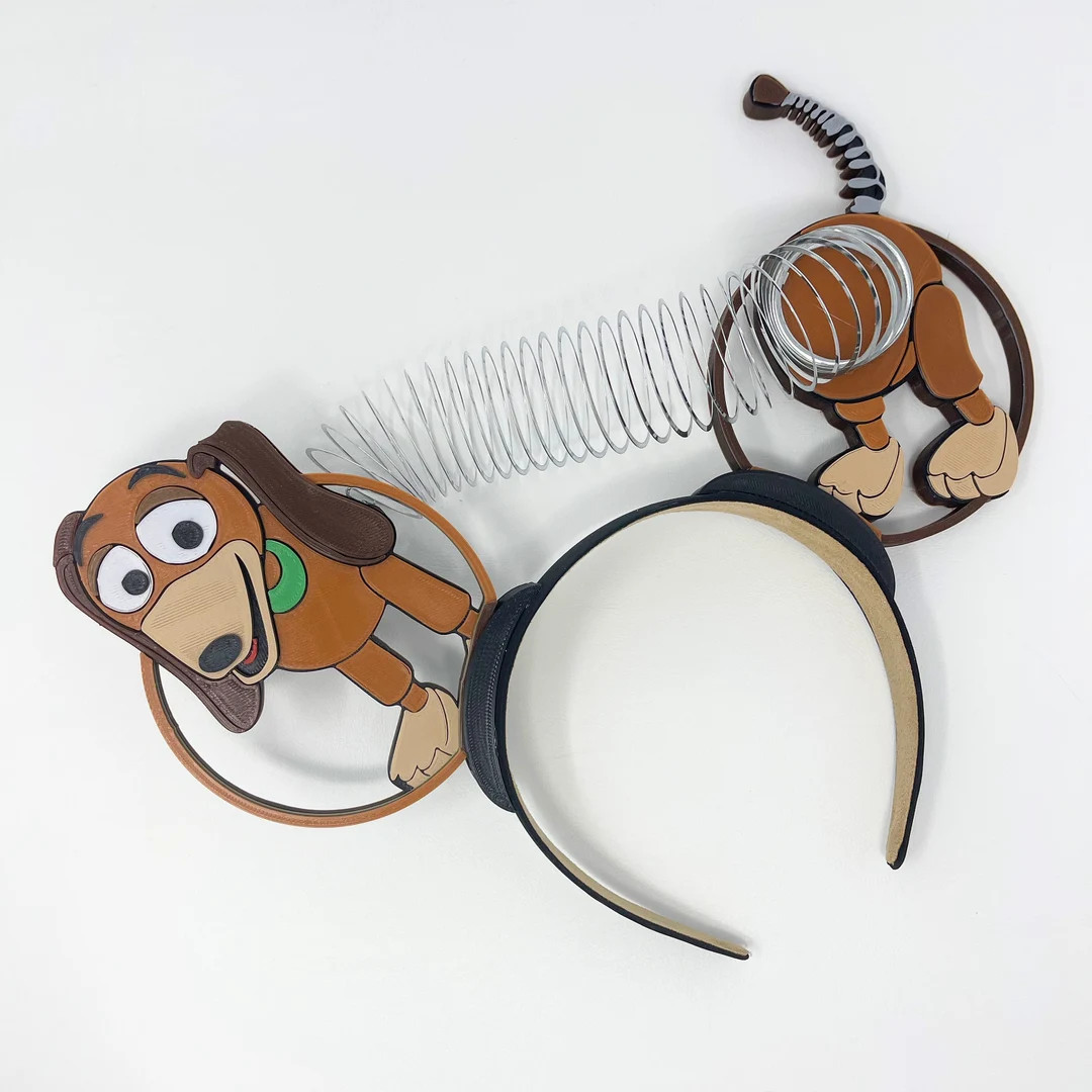 Slinky Dog 3D Printed Mouse Ears - Etsy | Etsy (US)