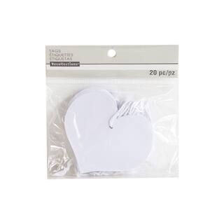 White Heart Tags By Recollections™ | Michaels | Michaels Stores
