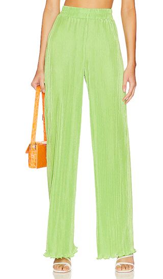 Alana Pant in Lime Green | Revolve Clothing (Global)