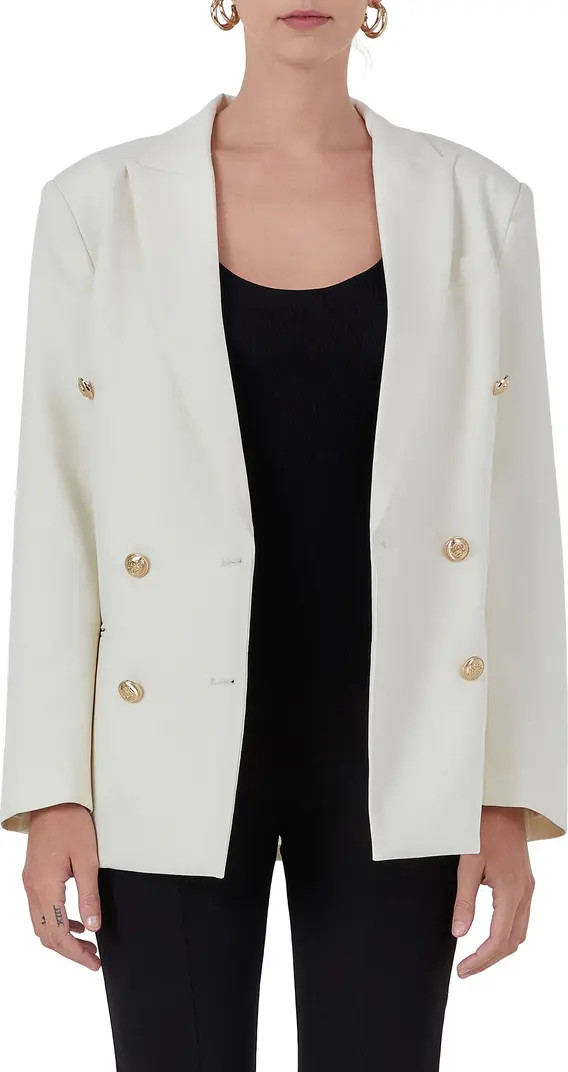 Endless Rose Double Breasted Blazer | Nordstrom | Nordstrom