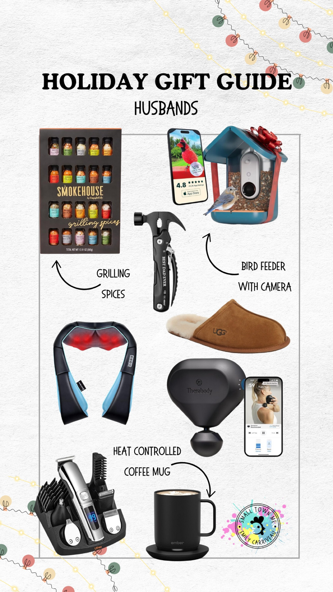 Holiday gift guide for husbands! 
Perfect gifts for husbands who are hard to buy for / have everything! 

#LTKHoliday #LTKCyberWeek #LTKGiftGuide