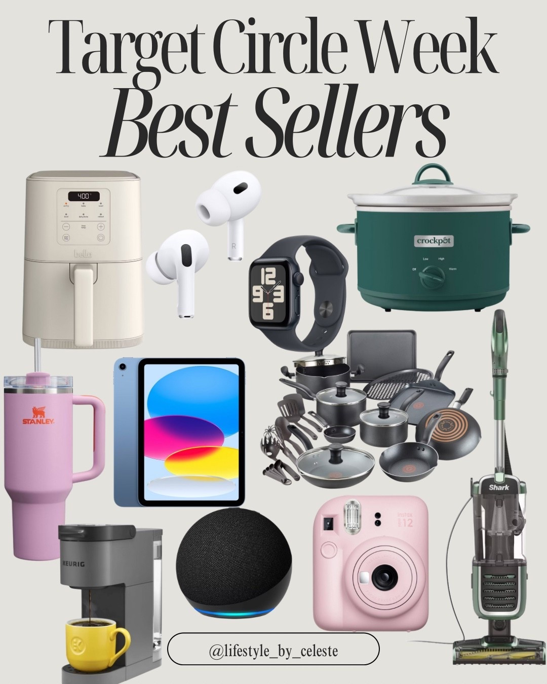 Top 10 best sellers for Target Circle Week! 

#targetcircleweek #target #targetdeals

#LTKFamily #LTKHome #LTKSaleAlert