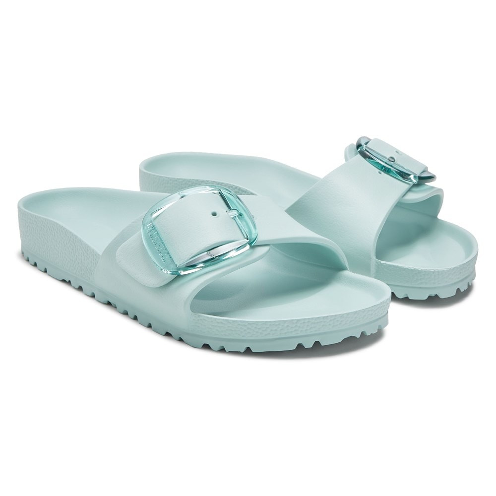 Women's Madrid Essentials Big Buckle Footbed Sandal | Famous Footwear