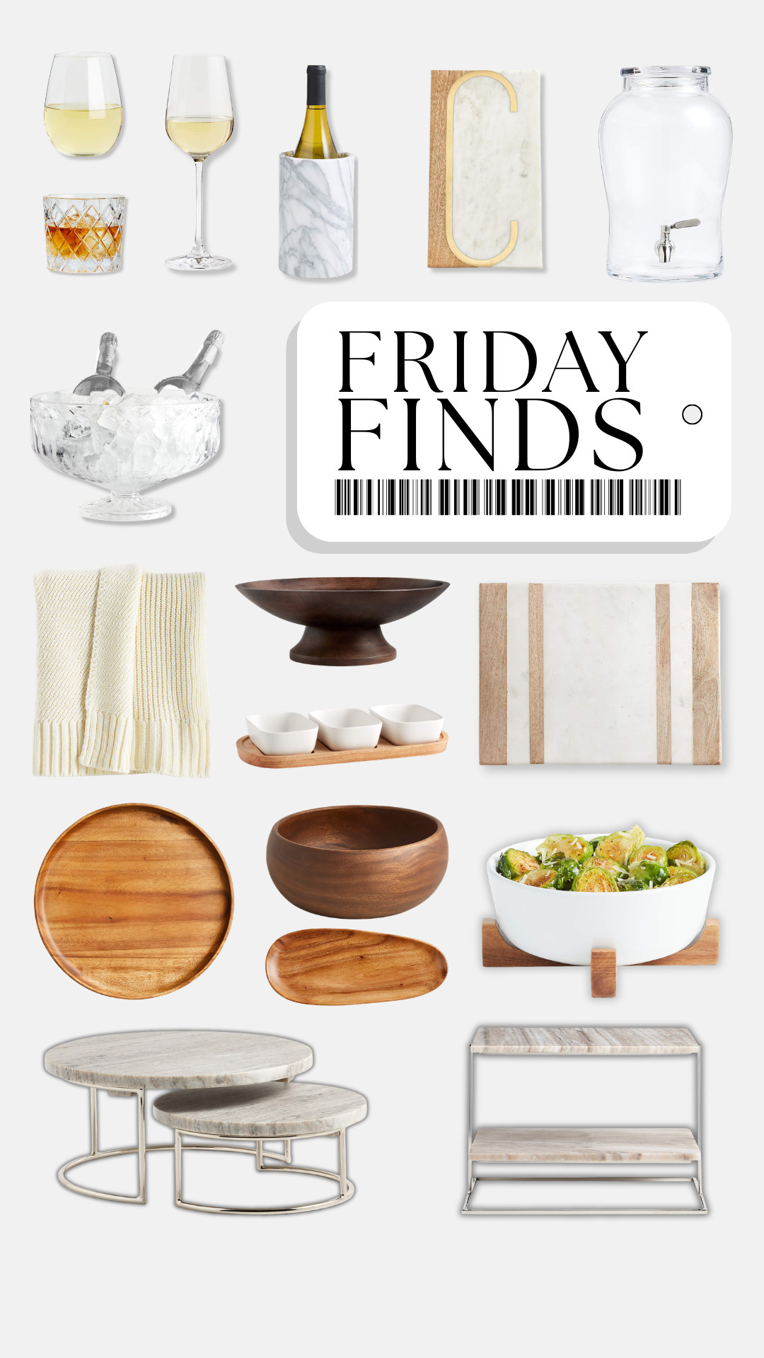 Simple upgrades. Everyday impact.
These home essentials are the kind you don’t think twice about, until you realize you use them constantly.
 

 #LTKHome