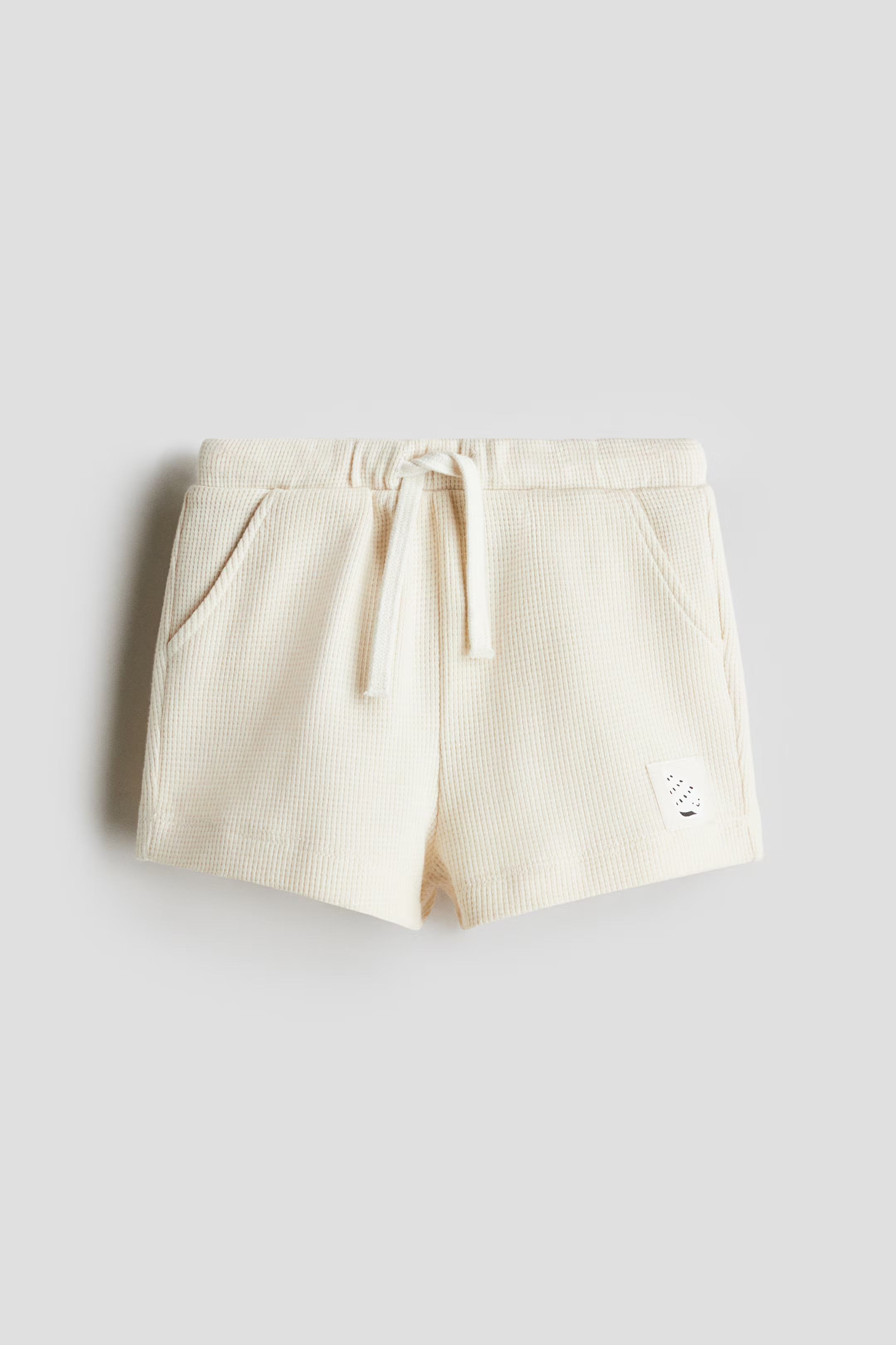Waffled Cotton Shorts | H&M (US + CA)