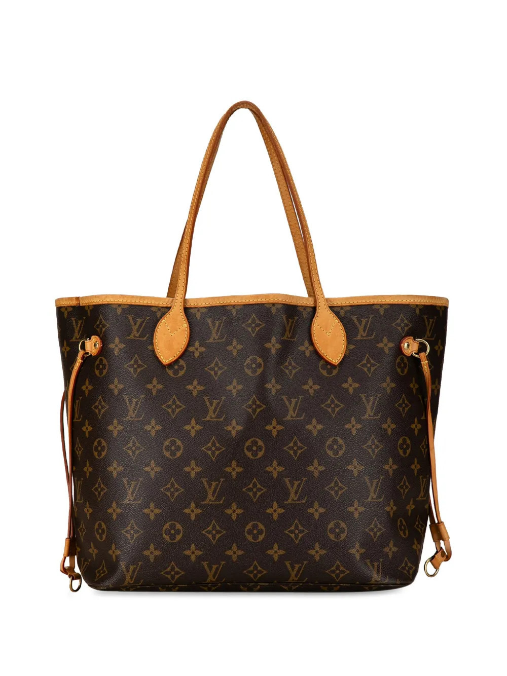Louis Vuitton Pre-Owned 2007 Monogram Neverfull GM tote bag - Brown | Farfetch Global