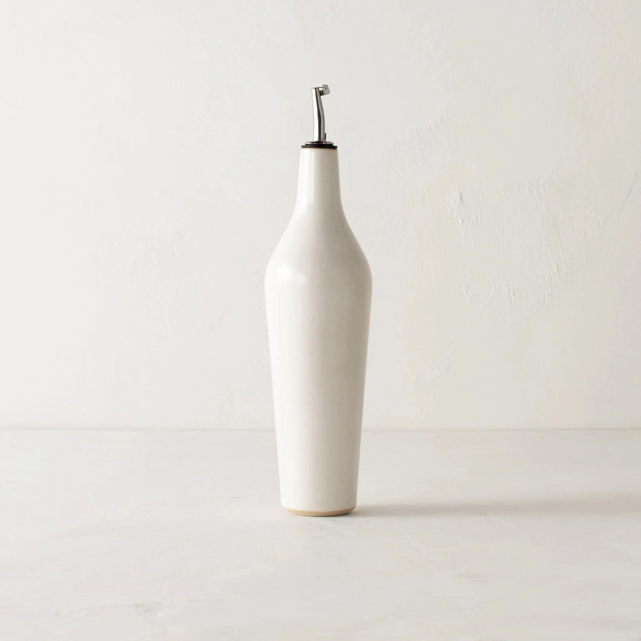 Minimal Stoneware Oil Cruet | Made Trade | Made Trade