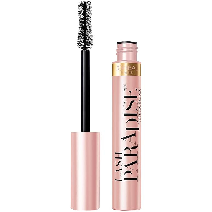 L'Oreal Paris Makeup Lash Paradise Mascara, Voluptuous Volume, Intense Length, Feathery Soft Full... | Amazon (US)