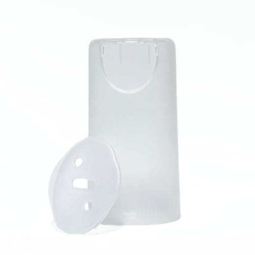 Flipping Holder Travel Holder for Food Pouches and Juice Boxes - Slim, Fits in Cup Holder - No-Squeeze Holder for Baby Applesauce and Drink Pouches - Locking Lid | Amazon (US)