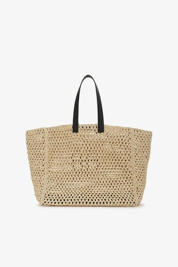 Large Rio Tote - Natural | Anine Bing