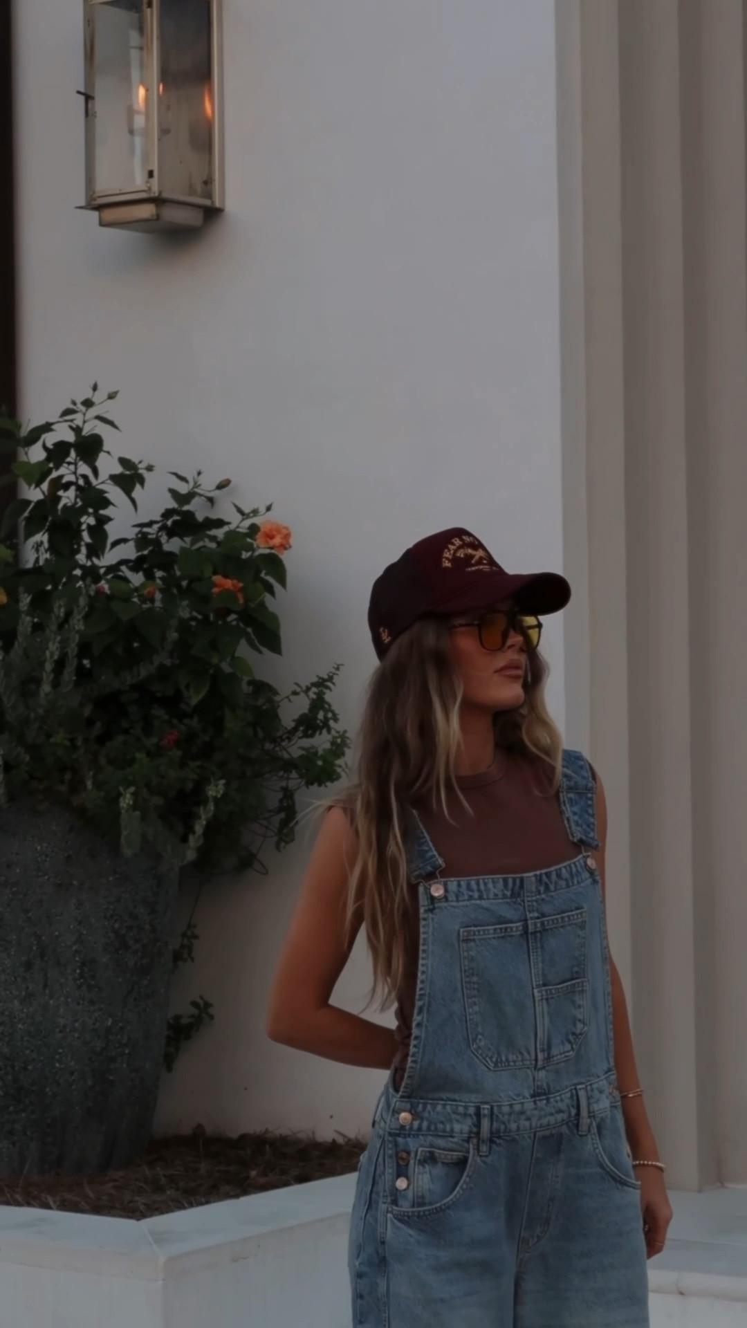 trucker hat drops tomorrow 12.7 on temporarylocal.co

Top — XS, shade Java 
Barrel overalls — S, shade Going Steady 
These are my new favorite item in my closet 🤎

Free people, fall fashion, winter style, Christmas wishlist, western inspired, outfit inspo, cowgirl boot outfit 

#LTKHoliday #LTKStyleTip #LTKFindsUnder100