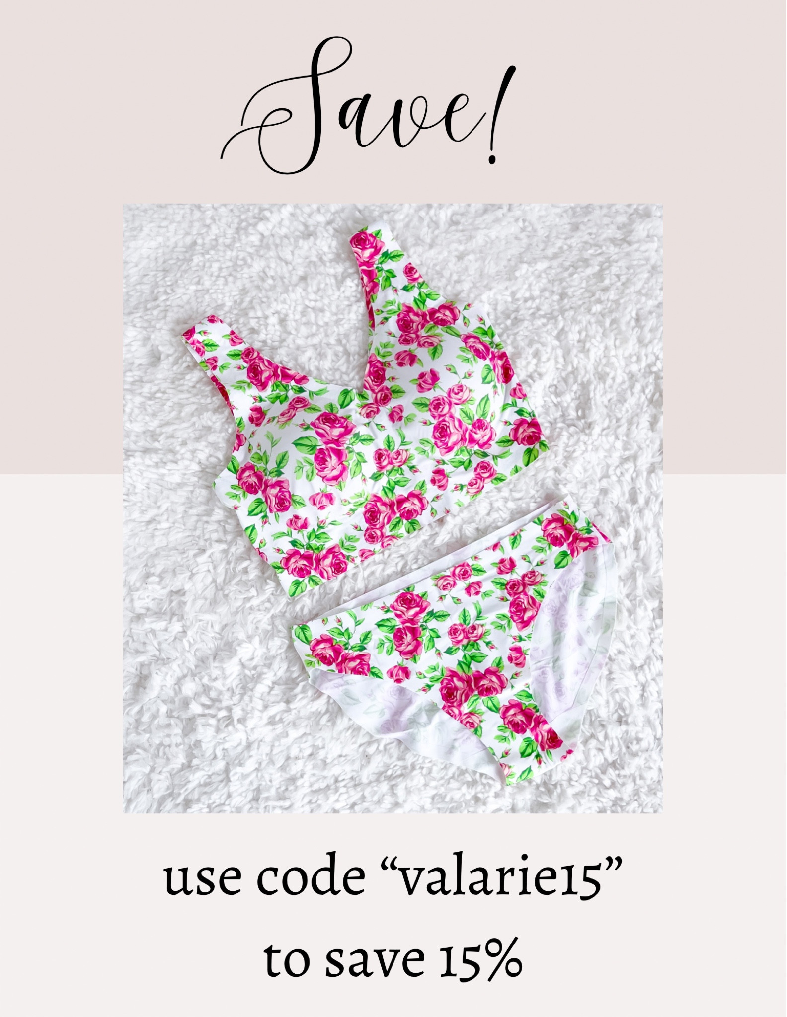 EBY is the only brand of bra & underwear that I wear! Use code valarie15 to save 15% on this seamless bralette & no slip panties  

#LTKSeasonal #LTKsalealert