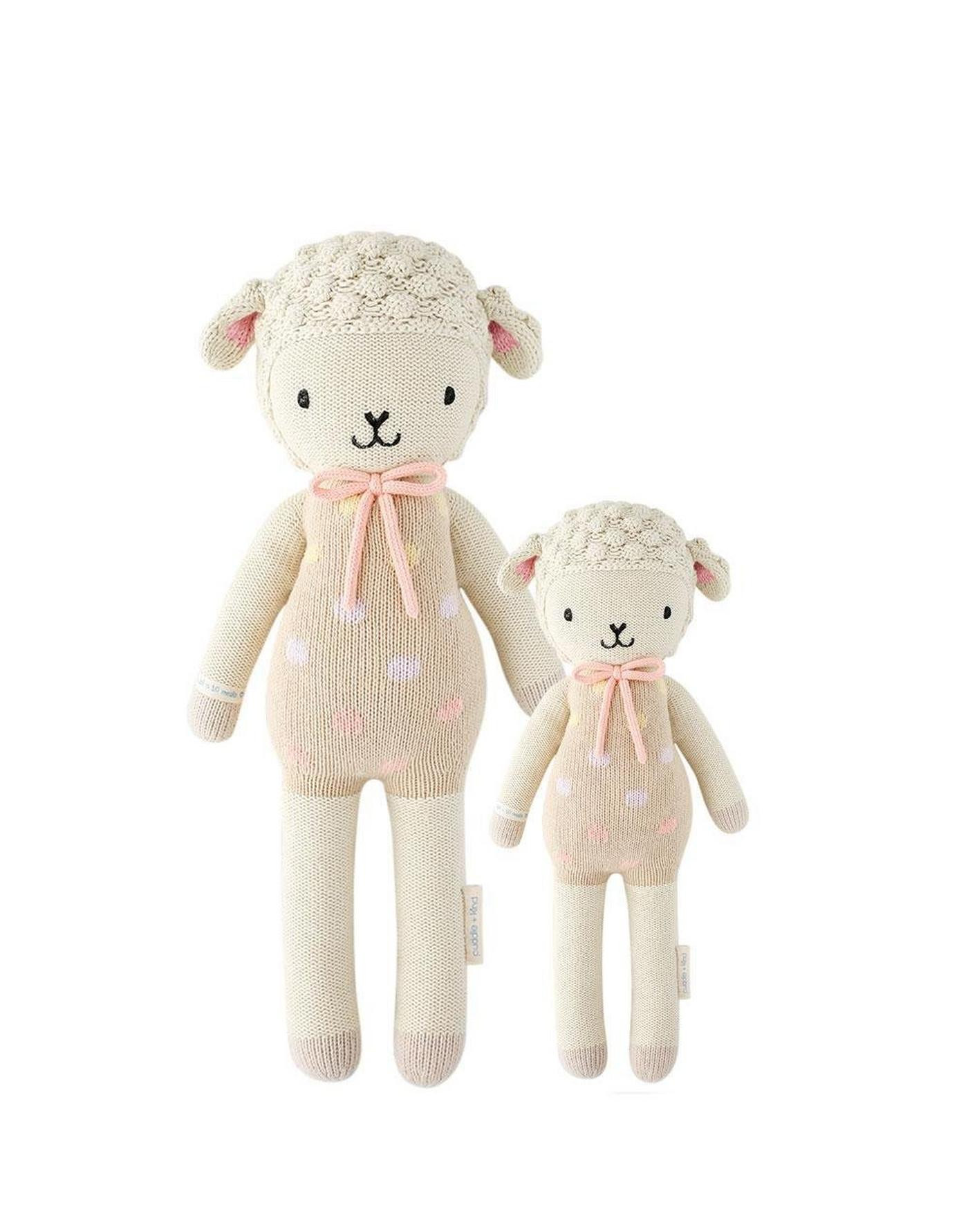 Cuddle + Kind Small Lucy The Lamb Doll | Janie and Jack