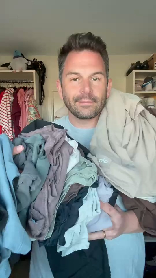 You could say I'm an expert in workout shirts.... here's my detailed review of everyone's suggestions!! Ladies, listen up to know what to buy for your man and what actually holds up in the gym. 

@Vuori US  @alo @lululemon  @crz 

What would you buy?

Men's workout, workout shirts, mens activewear 

 

#LTKOver40 #LTKActive #LTKMens
