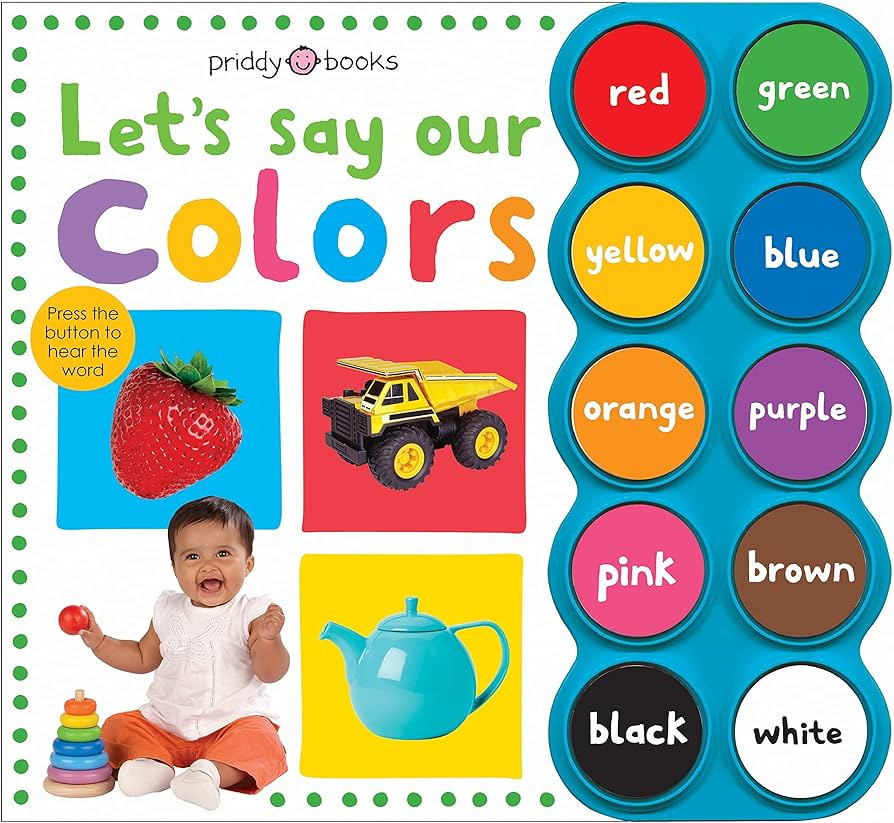 Simple First Words Let's Say Our Colors | Amazon (US)
