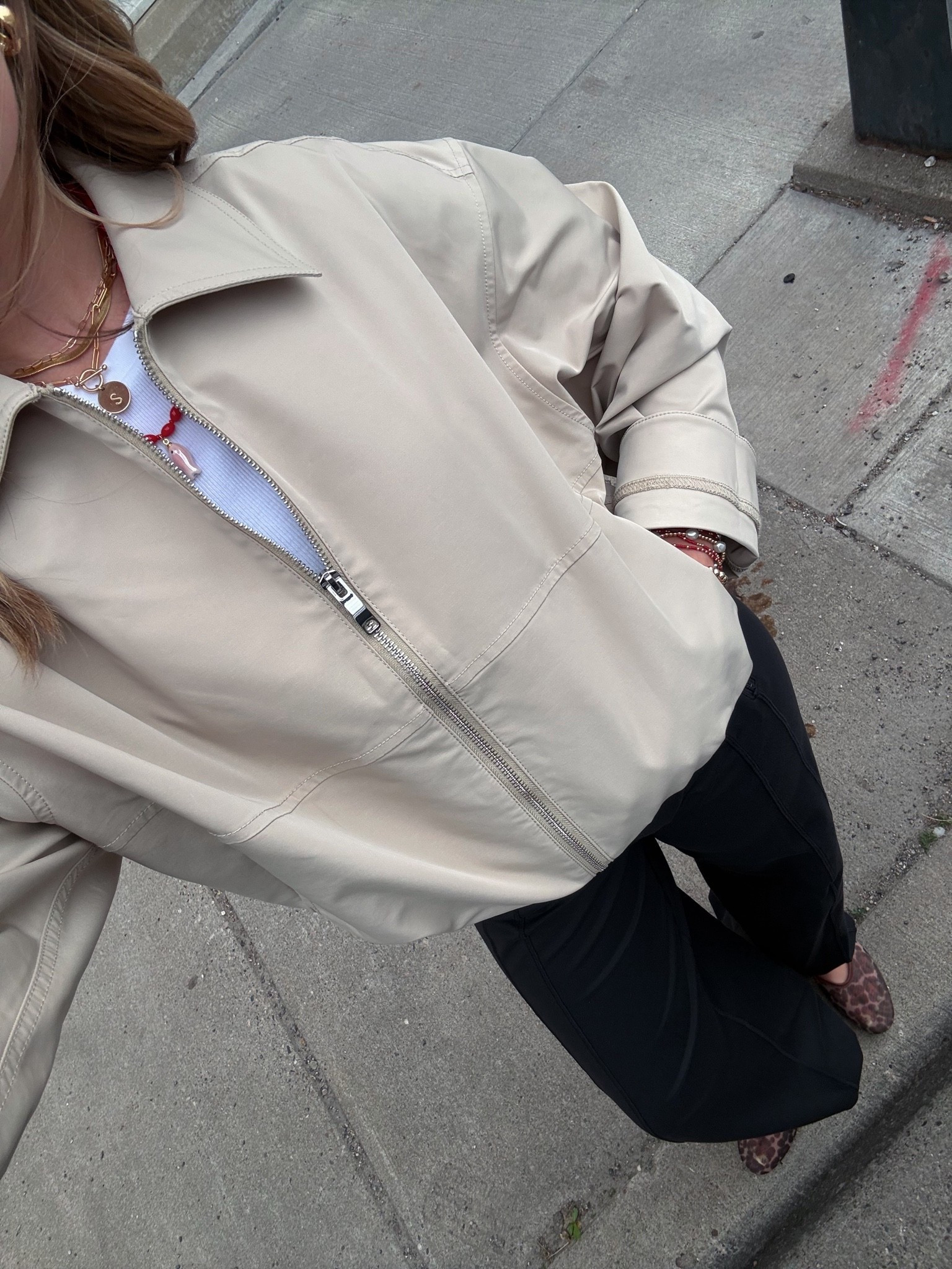 Work outfit!
Top: small
Jacket: m- sized up for more room
Pants: Xs
Shoes: 8- size 1/2 size down

#LTKfitnessgoals #LTKdayinmylife #LTKgrwm
