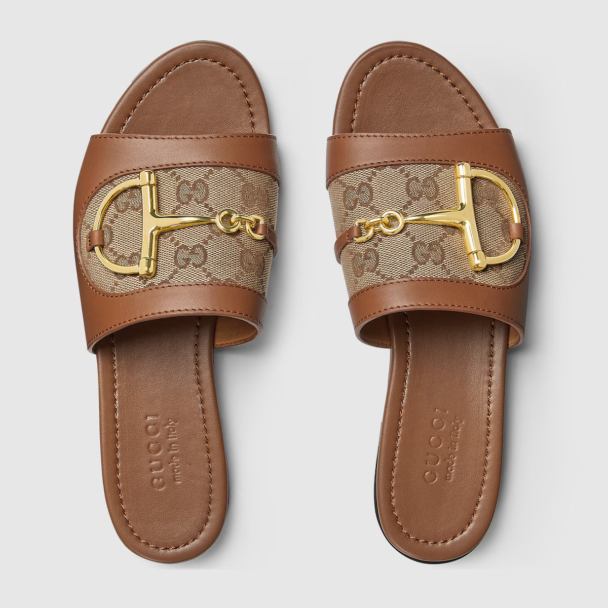 Gucci Women's slide sandal with Horsebit | Gucci (US)