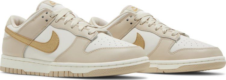 Wmns Dunk Low 'Gold Swoosh' | GOAT