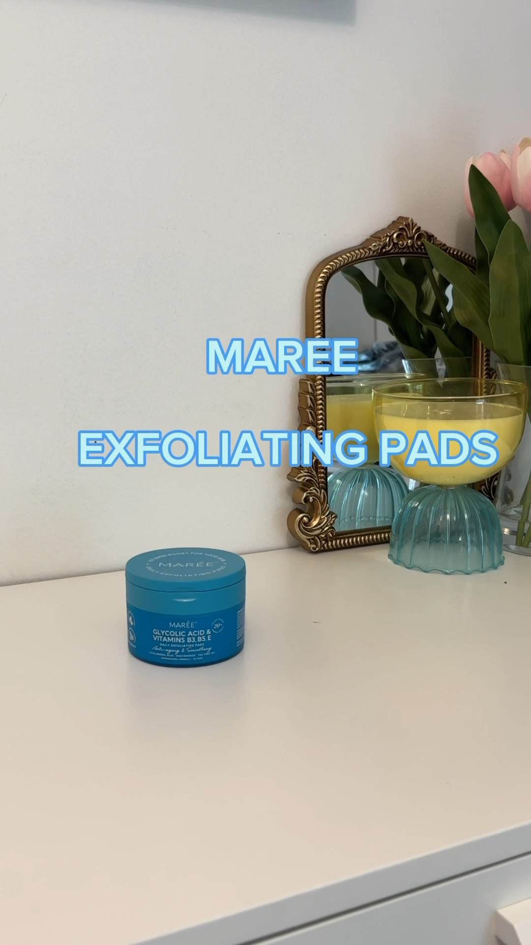 Facial Exfoliating Pads 🫶🏻✨
WITH GLYCOLIC ACID &
VITAMINS B3, B5, E

#LTKbeauty #LTKhome #LTKGiftGuide