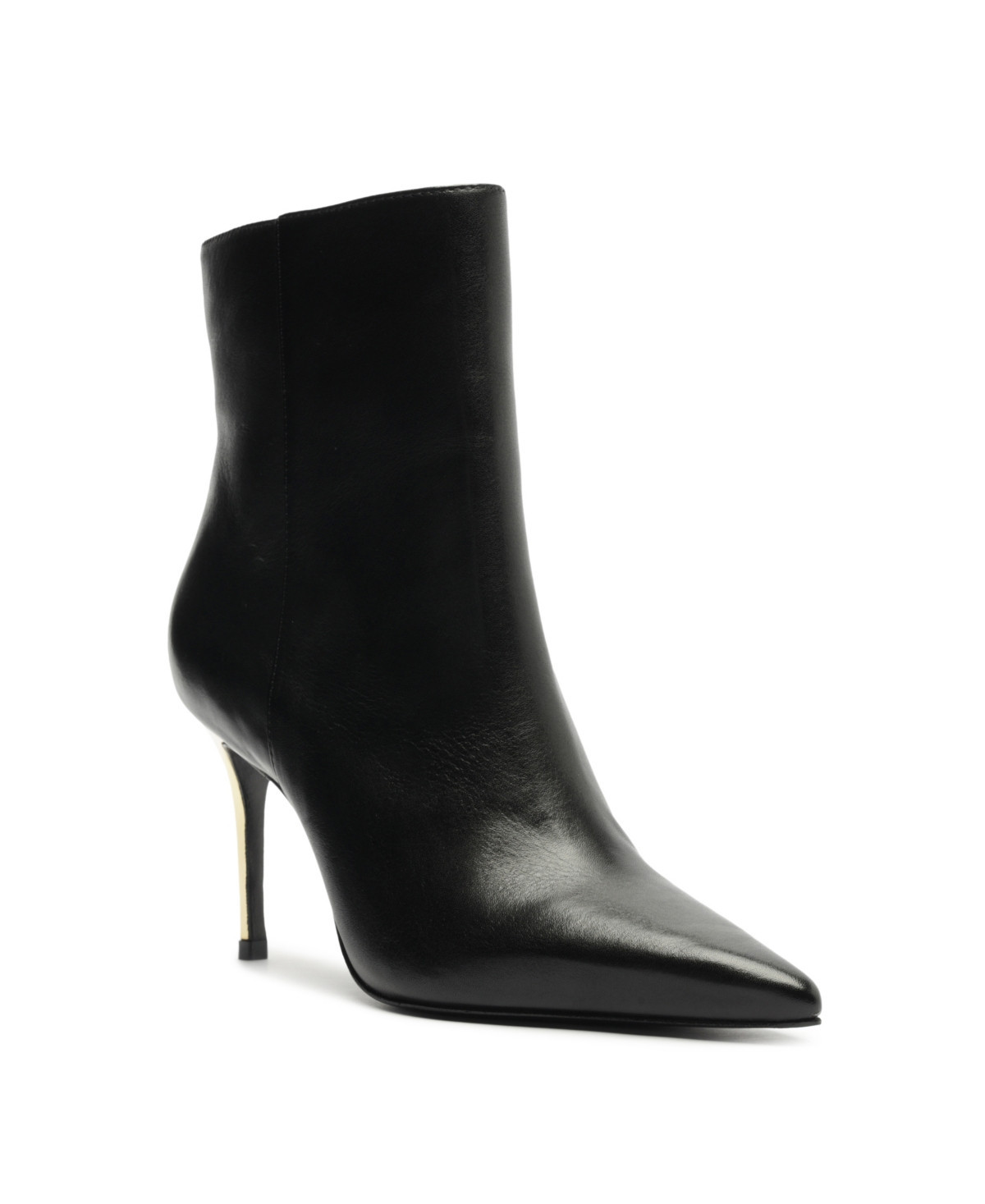Schutz Women's Mikki Weekend Pointed Toe Booties - Black | Macy's