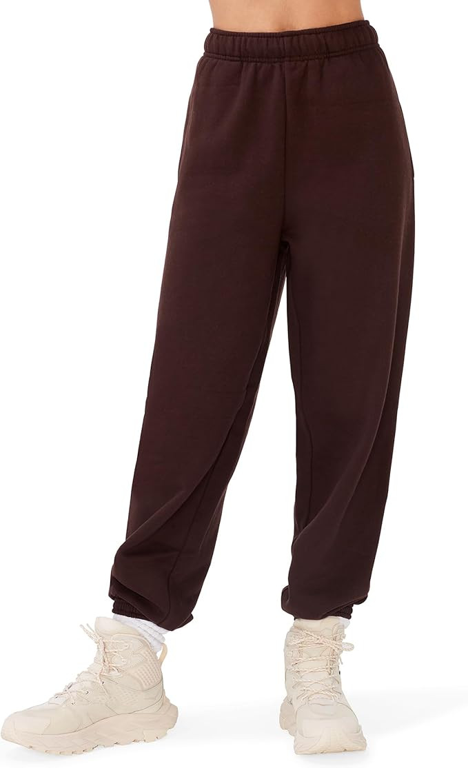 KUT & SO Womens Oversized Sweatpants – High Waisted Premium Midweight Fleece Joggers – Cozy L... | Amazon (US)