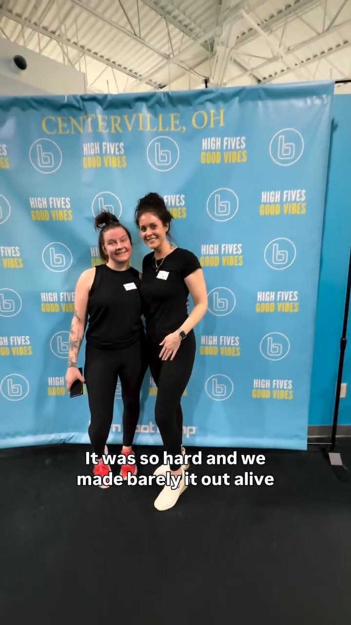 I may have barely made it out alive but I did it, I feel great & I want to go back for more. Send help (or coffee) for the pain I’ll be in tomorrow 😂
These are my go-to workout fits that always have me feeling great & ready for my workouts! 
#fitness #workout #fyp #workoutclothes #ltk 

#LTKvlog #LTKActive #LTKdayinmylife