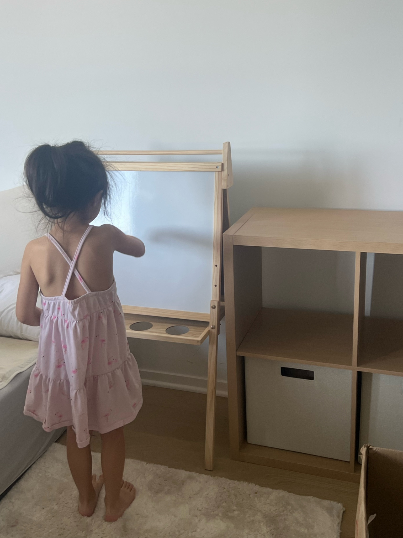 My girls  bedroom is slowly coming together ◡̈ 

Exact easel is from Michaels Stores. It is a Chalkboard and a White Erase board!

#toddlerroom #toddlerbedroom #girlsroom #kidsroom #targethome #michaelsstores #toddlerfinds #toddlerroom #girlsbedroom #playroom #kidsplayroom #toddlerplayroom #targetfinds #kidsbedrom

#LTKhome #LTKkids #LTKfamily