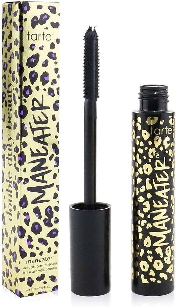 Tarte Maneater Black Full Size Magnetic Volumptuous Mascara, .30 Ounce, Limited Edition | Amazon (US)