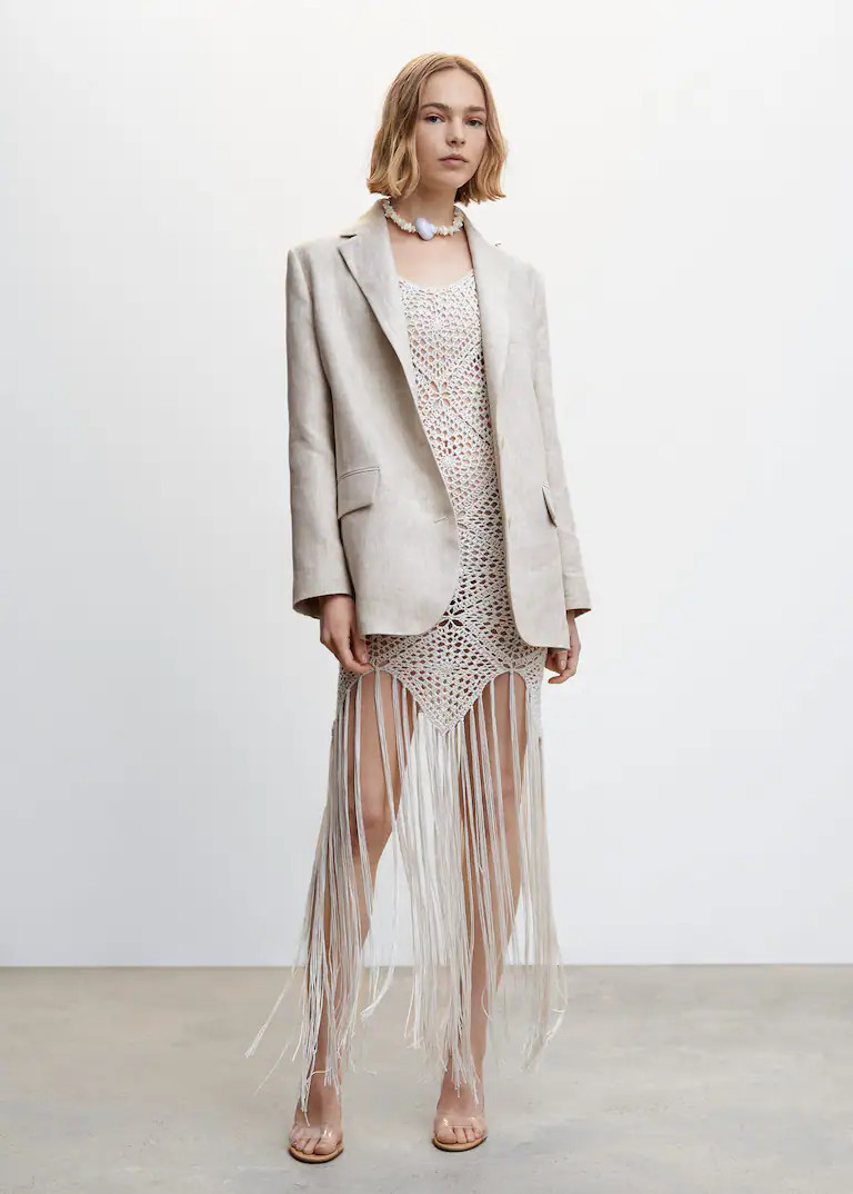 Zoeken: Oversized linnen blazer (6) | Mango Nederland | MANGO (NL)