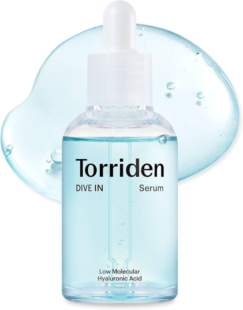 TORRIDEN DIVE-IN Low Molecular Hyaluronic Acid Serum (50ml) | Amazon (UK)