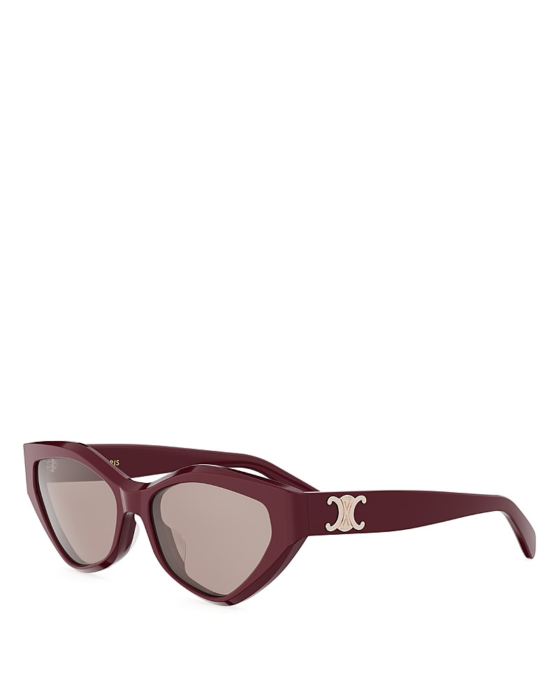 Celine Triomphe Cat Eye Sunglasses, 56mm | Bloomingdale's (US)